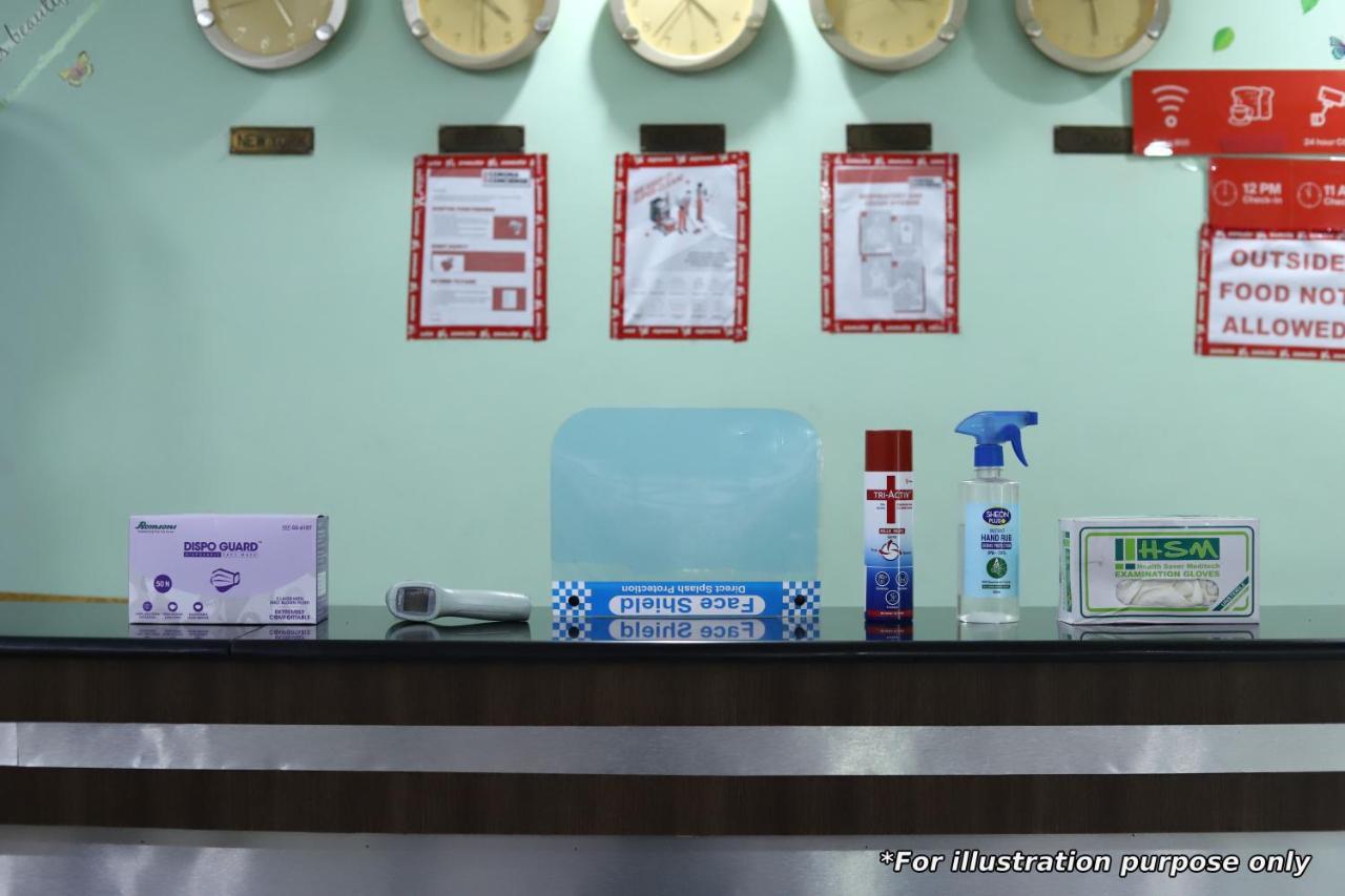 Oyo 33504 Hotel Ananda Inn Гайдарабад Екстер'єр фото